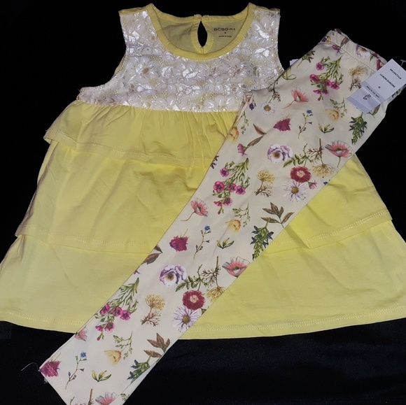 BCBG Other - BCBG Girls Toddler/ Youth 2Pc Casual Set